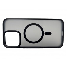 Чохол-накладка BeCover Metal Buttons Case MagSafe для Apple iPhone 16 Pro Max Black (712099)