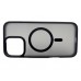 Чохол-накладка BeCover Metal Buttons Case MagSafe для Apple iPhone 16 Pro Max Black (712099)