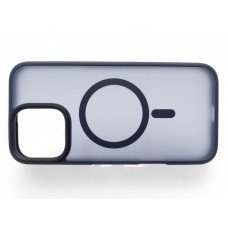 Чохол-накладка BeCover Metal Buttons Case MagSafe для Apple iPhone 16 Pro Max Blue (712100)