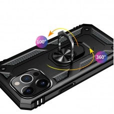 Чохол-накладка BeCover Military для Apple iPhone 13 Pro Black (707104)