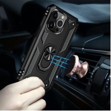 Чохол-накладка BeCover Military для Apple iPhone 13 Pro Black (707104)