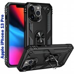 Чохол-накладка BeCover Military для Apple iPhone 13 Pro Black (707104) Чохол-накладка BeCover Military для Apple iPhone 13 Pro Black (707104)