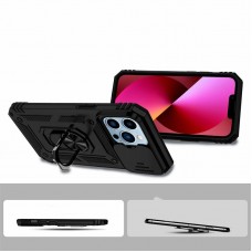 Чохол-накладка BeCover Military для Apple iPhone 13 Pro Max Black (707105)