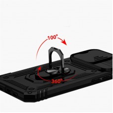 Чохол-накладка BeCover Military для Apple iPhone 13 Pro Max Black (707105)