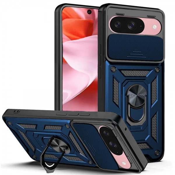Чохол-накладка BeCover Military для Google Pixel 9 Blue (712185)