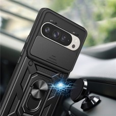 Чохол-накладка BeCover Military для Google Pixel 9 Pro Black (712186)