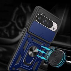 Чохол-накладка BeCover Military для Google Pixel 9 Pro Blue (712187)
