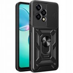 Чохол-накладка BeCover Military для Honor 200 Lite Black (713044) Чохол-накладка BeCover Military для Honor 200 Lite Black (713044)