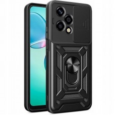 Чохол-накладка BeCover Military для Honor 200 Lite Black (713044)