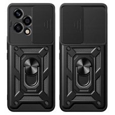 Чохол-накладка BeCover Military для Honor 200 Lite Black (713044)