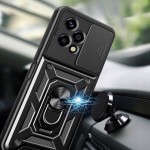 Чохол-накладка BeCover Military для Honor 200 Lite Black (713044) Чохол-накладка BeCover Military для Honor 200 Lite Black (713044)