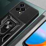 Чохол-накладка BeCover Military для Honor 200 Lite Black (713044) Чохол-накладка BeCover Military для Honor 200 Lite Black (713044)