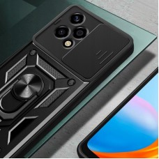 Чохол-накладка BeCover Military для Honor 200 Lite Black (713044)