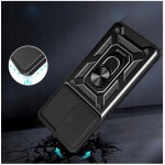Чохол-накладка BeCover Military для Honor 200 Lite Black (713044) Чохол-накладка BeCover Military для Honor 200 Lite Black (713044)