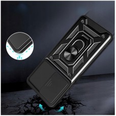 Чохол-накладка BeCover Military для Honor 200 Lite Black (713044)