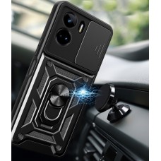 Чохол-накладка BeCover Military для Honor 90 Lite Black (710999)