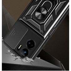 Чохол-накладка BeCover Military для Honor 90 Lite Black (710999)