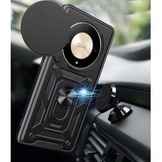 Чохол-накладка BeCover Military для Honor Magic5 Lite 5G Black (710996)