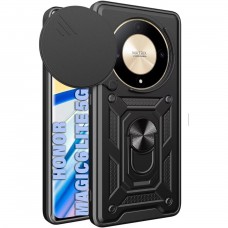 Чохол-накладка BeCover Military для Honor Magic6 Lite 5G Black (710997) Чохол-накладка BeCover Military для Honor Magic6 Lite 5G Black (710997)