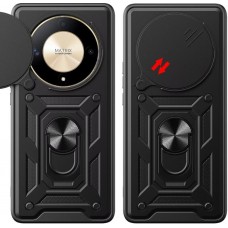 Чохол-накладка BeCover Military для Honor Magic6 Lite 5G Black (710997) Чохол-накладка BeCover Military для Honor Magic6 Lite 5G Black (710997)