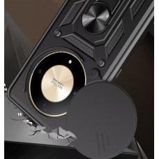 Чохол-накладка BeCover Military для Honor Magic6 Lite 5G Black (710997) Чохол-накладка BeCover Military для Honor Magic6 Lite 5G Black (710997)