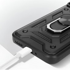 Чохол-накладка BeCover Military для Honor X7b Black (710998)