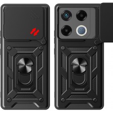 Чохол-накладка BeCover Military для Infinix GT 20 Pro (X6871) Black (713045) Чохол-накладка BeCover Military для Infinix GT 20 Pro (X6871) Black (713045)