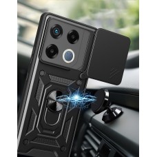 Чохол-накладка BeCover Military для Infinix GT 20 Pro (X6871) Black (713045) Чохол-накладка BeCover Military для Infinix GT 20 Pro (X6871) Black (713045)