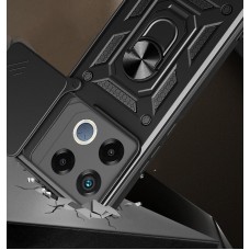 Чохол-накладка BeCover Military для Infinix GT 20 Pro (X6871) Black (713045) Чохол-накладка BeCover Military для Infinix GT 20 Pro (X6871) Black (713045)
