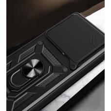 Чохол-накладка BeCover Military для Infinix GT 20 Pro (X6871) Black (713045) Чохол-накладка BeCover Military для Infinix GT 20 Pro (X6871) Black (713045)