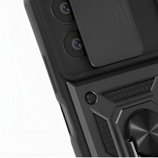 Чохол-накладка BeCover Military для Infinix Hot 40 Pro (X6837) Black (711151)
