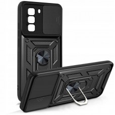 Чохол-накладка BeCover Military для Infinix Hot 50 Pro (X6881) Black (713048)