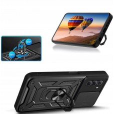 Чохол-накладка BeCover Military для Infinix Hot 50 Pro (X6881) Black (713048)
