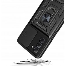 Чохол-накладка BeCover Military для Infinix Hot 50 Pro (X6881) Black (713048)