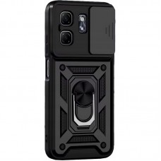 Чохол-накладка BeCover Military для Infinix Hot 50i (X6531) Black (713047)