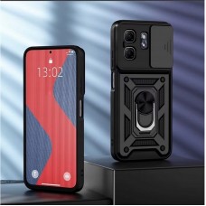 Чохол-накладка BeCover Military для Infinix Hot 50i (X6531) Black (713047)