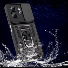 Чохол-накладка BeCover Military для Infinix Hot 50i (X6531) Black (713047)