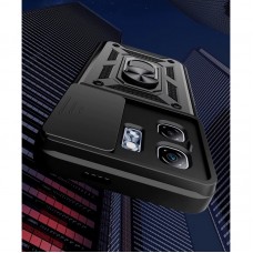 Чохол-накладка BeCover Military для Infinix Hot 50i (X6531) Black (713047)