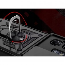 Чохол-накладка BeCover Military для Infinix Hot 50i (X6531) Black (713047)