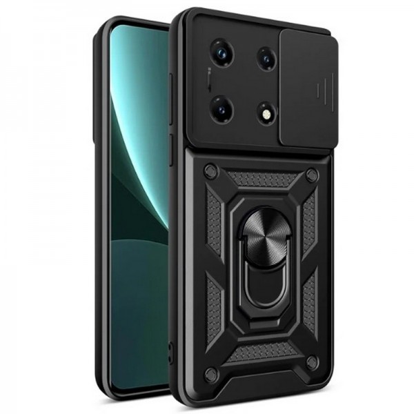 Чохол-накладка BeCover Military для Infinix Note 30 NFC (X6833B) Black (711000)