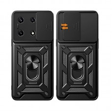 Чохол-накладка BeCover Military для Infinix Note 30 NFC (X6833B) Black (711000)