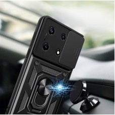 Чохол-накладка BeCover Military для Infinix Note 30 NFC (X6833B) Black (711000)