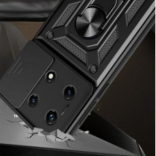 Чохол-накладка BeCover Military для Infinix Note 30 NFC (X6833B) Black (711000)