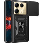 Чохол-накладка BeCover Military для Infinix Note 40 (X6853) Black (712159) Чохол-накладка BeCover Military для Infinix Note 40 (X6853) Black (712159)