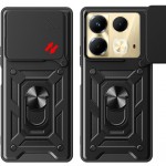 Чохол-накладка BeCover Military для Infinix Note 40 (X6853) Black (712159) Чохол-накладка BeCover Military для Infinix Note 40 (X6853) Black (712159)