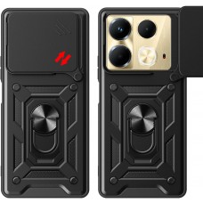 Чохол-накладка BeCover Military для Infinix Note 40 (X6853) Black (712159)