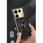 Чохол-накладка BeCover Military для Infinix Note 40 (X6853) Black (712159) Чохол-накладка BeCover Military для Infinix Note 40 (X6853) Black (712159)