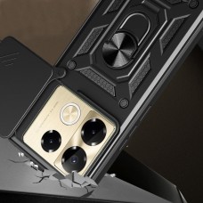 Чохол-накладка BeCover Military для Infinix Note 40 Pro (X6851) Black (712160) Чохол-накладка BeCover Military для Infinix Note 40 Pro (X6851) Black (712160)