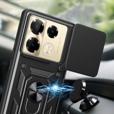 Чохол-накладка BeCover Military для Infinix Note 40 Pro (X6851) Black (712160) Чохол-накладка BeCover Military для Infinix Note 40 Pro (X6851) Black (712160)