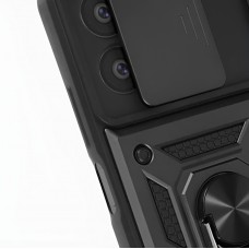 Чохол-накладка BeCover Military для Infinix Smart 8 Plus (X6526) Black (711001)